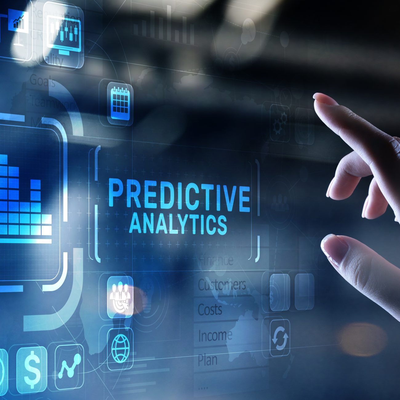 Predictive,Analytics,Big,Data,Analysis,Business,Intelligence,Internet,And,Modern